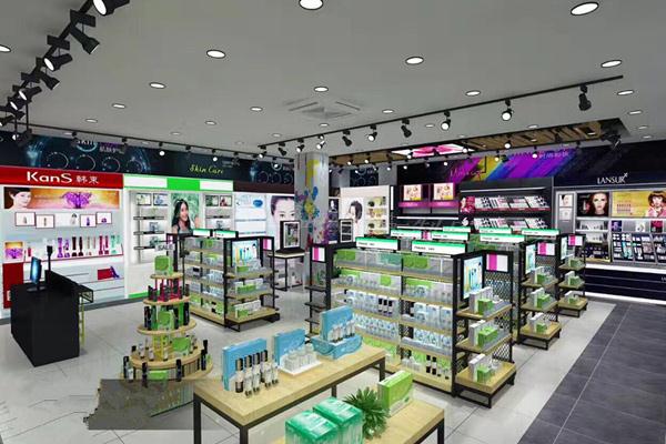 商場(chǎng)化妝品展柜如何有效減少消費(fèi)者的挑選翻動(dòng)？